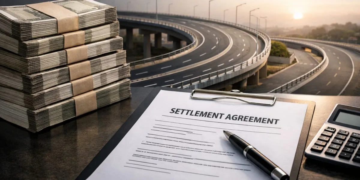 PNC Infratech Accepts Rs 2.35 Billion NHAI Settlement Offer