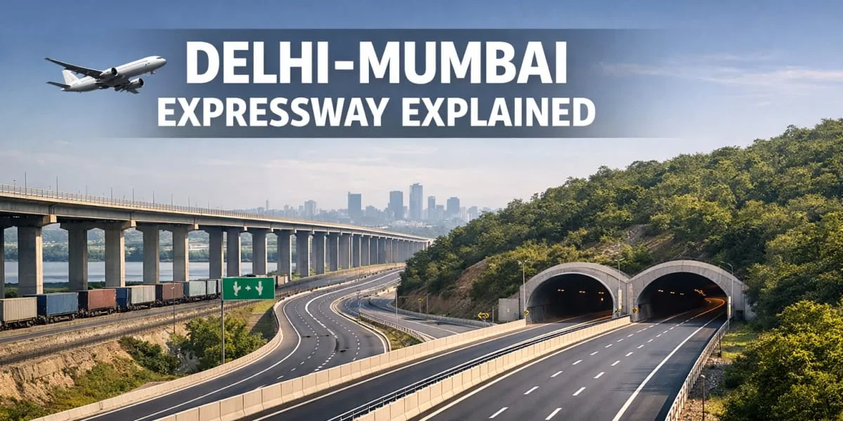 Delhi Mumbai Expressway Explained