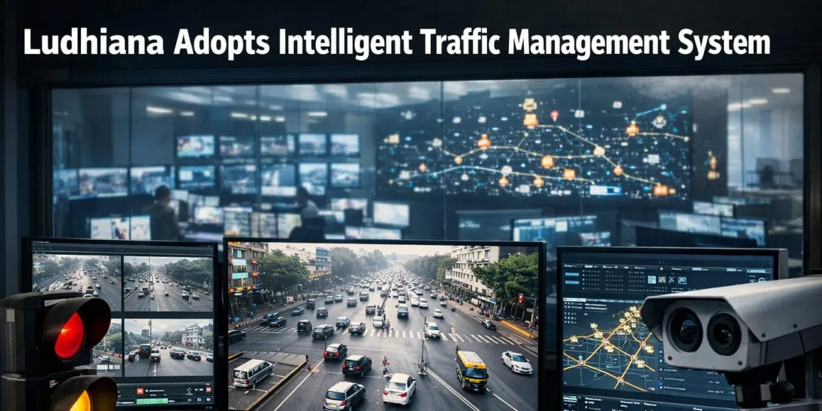 Ludhiana Adopts Intelligent Traffic Management System