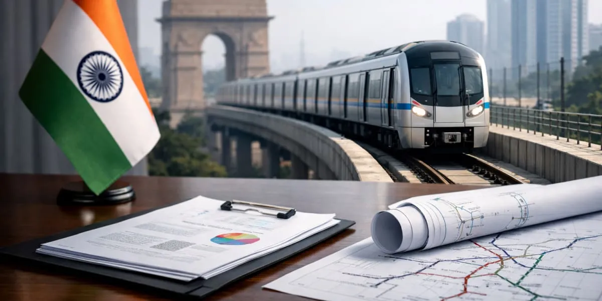 Telangana CM Urges Centre To Fast-Track Hyderabad Metro Phase II