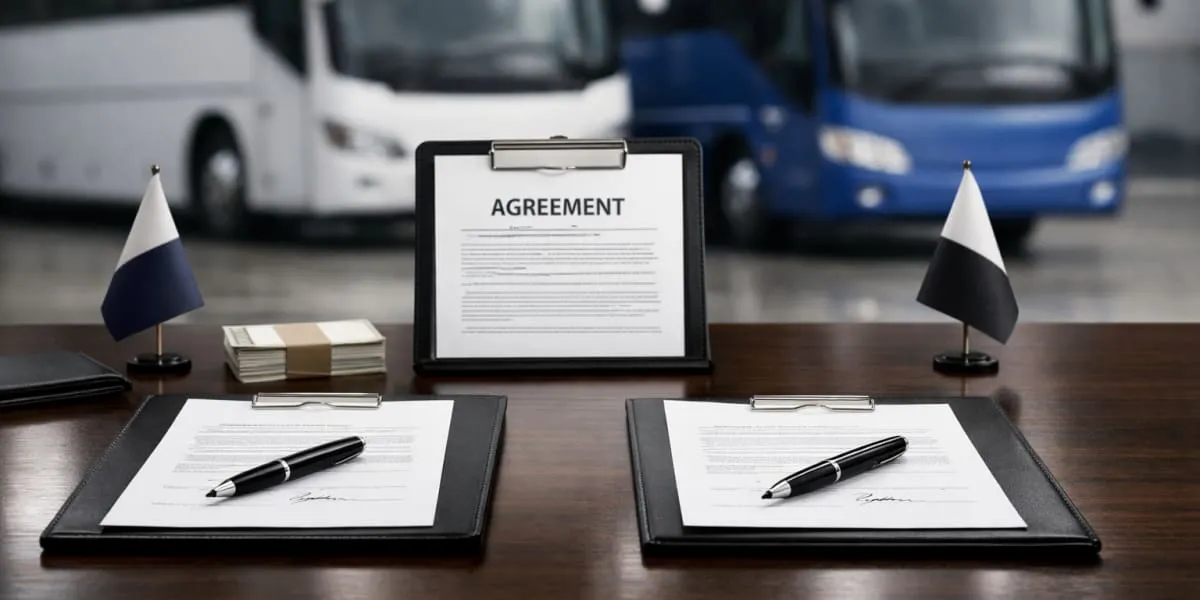 Nagaland Signs Agreement With Tata Motors For 43 Buses