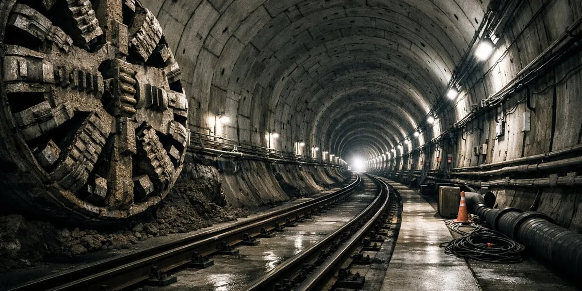 Patna Metro Tunnel Completed Between Stadium And Gandhi Maidan