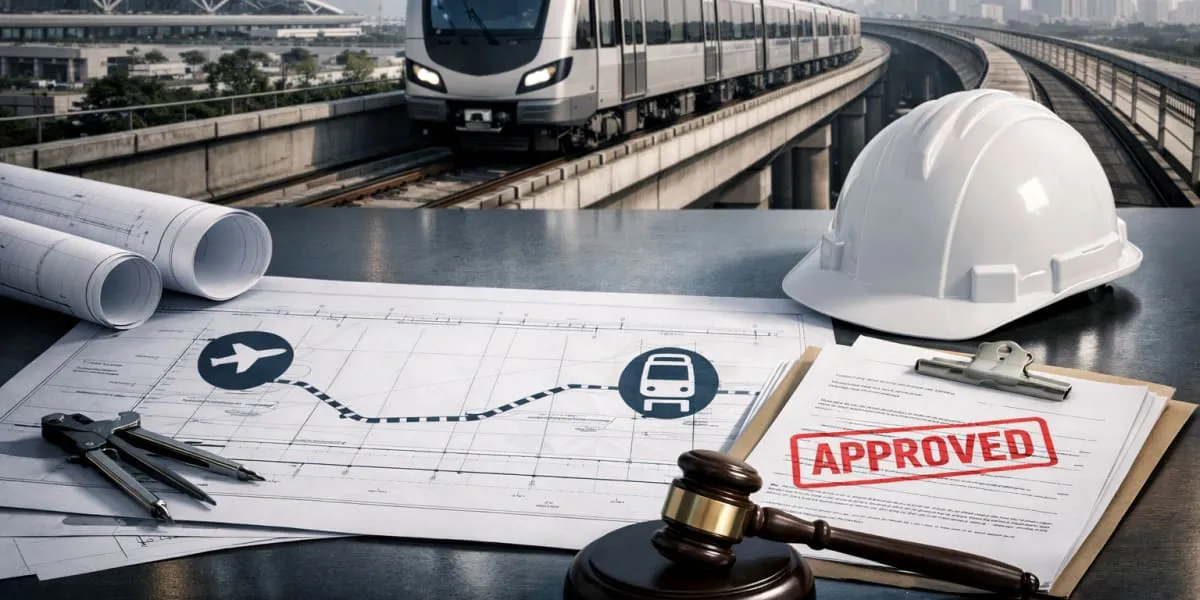Chennai Airport to Kilambakkam Metro Gets Central Approval