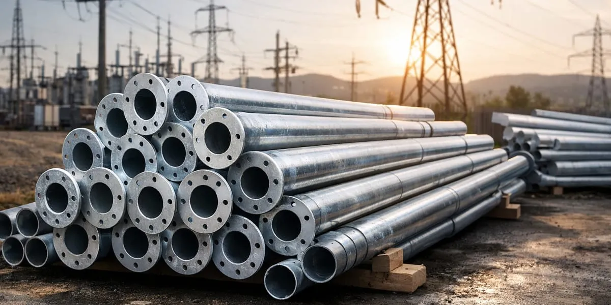 Shivam Pipes Secures Rs 90.8 mn Orders For Galvanized Poles