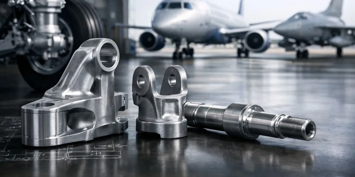 Bharat Forge Secures Long-Term Contract With Embraer
