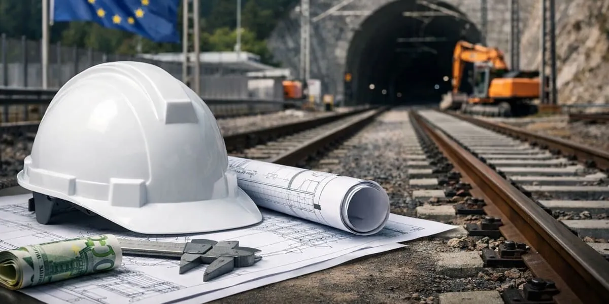 Afcons Secures Major Railway Project in Europe