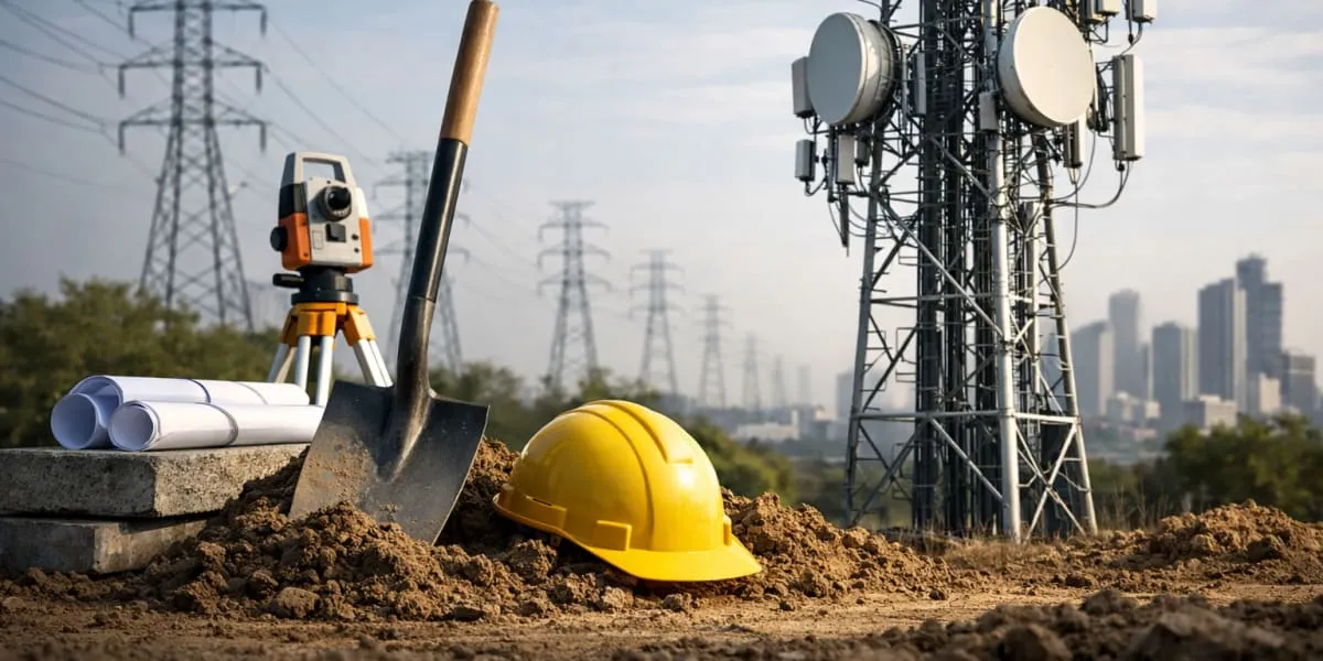 KP Green Begins Telecom Infrastructure Project With BSNL
