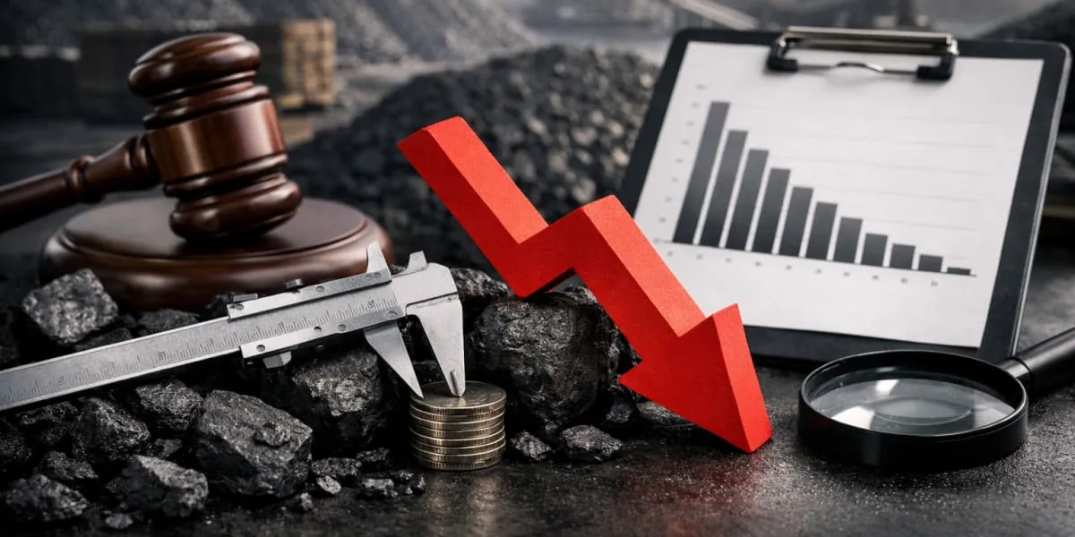 CIL Coal Auction Volumes Dip Six Per Cent In April