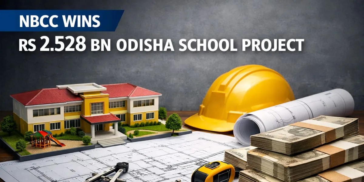 NBCC Wins Rs 2.528 bn Odisha School Project