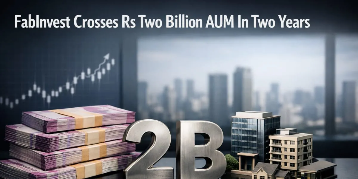 FabInvest Crosses Rs Two Billion AUM In Two Years