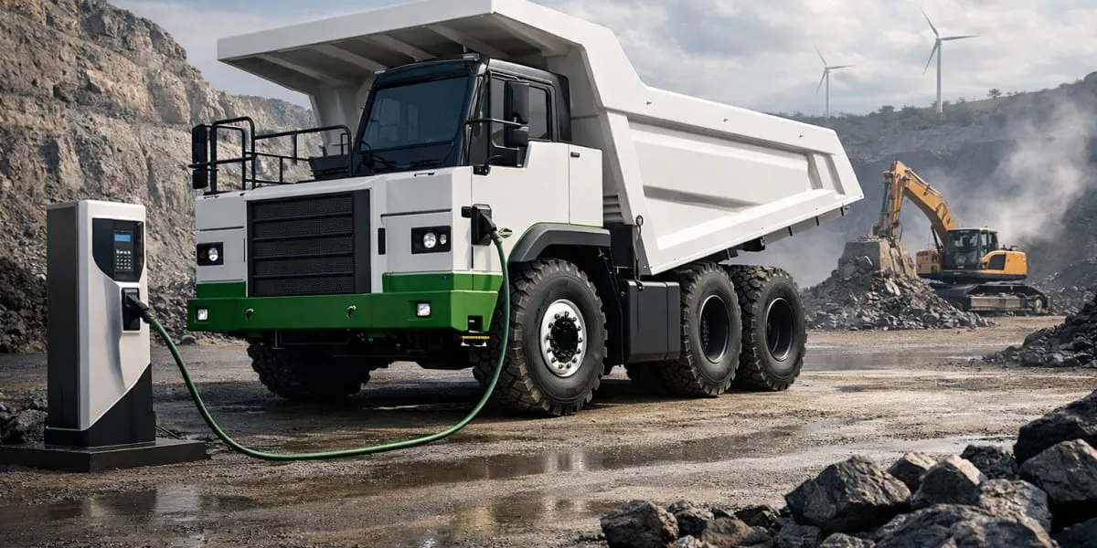 BEML Launches 35-Tonne Electric Dump Truck for Green Mining