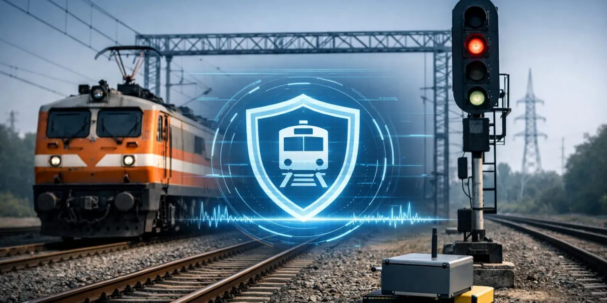 Indian Railways Sanctions Kavach Expansion in Northern Railway