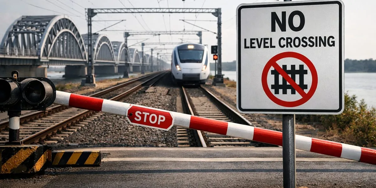 Jamshedpur to Kolkata Rail Route to Become Gate Free