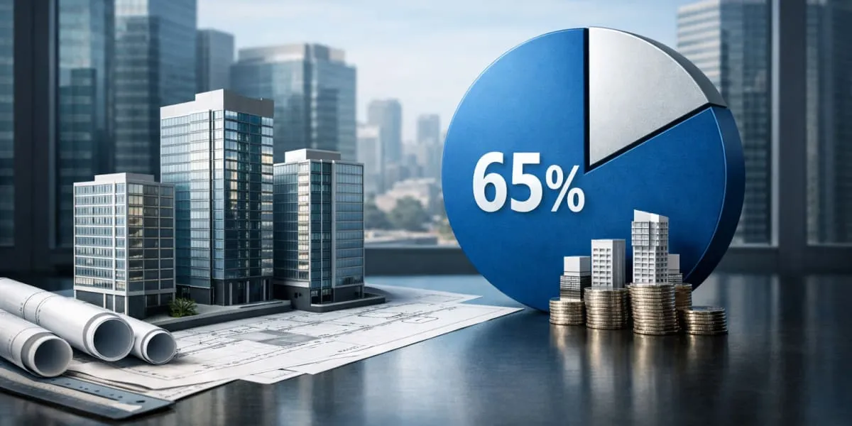 Large Office Deals Drive India's Commercial Real Estate With 65 per cent Share