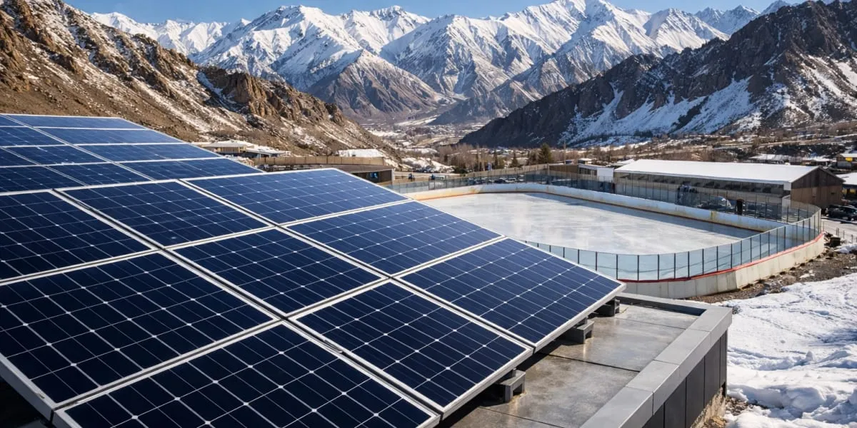 L-G Vinai Kumar Saxena Approves 500 kW Solar Plant At Leh Ice Hockey Rink