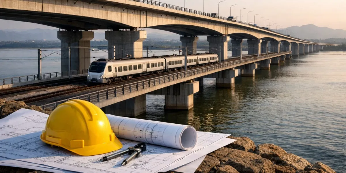 Bhayandar Vasai Bridge Plan Could Slash Commute Time