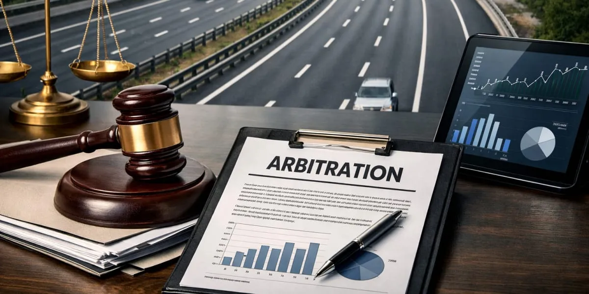 NHAI Wins Arbitration Over Kamrej Chalthan Project