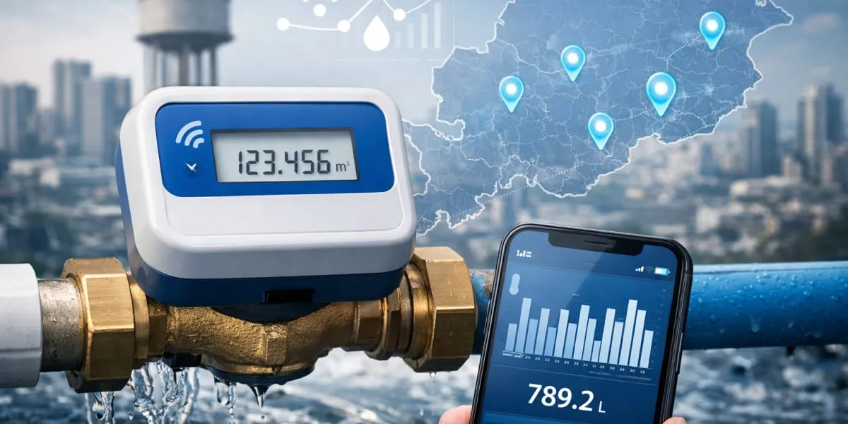 Water Corporation Of Odisha Pilots Smart Meters In Five Cities