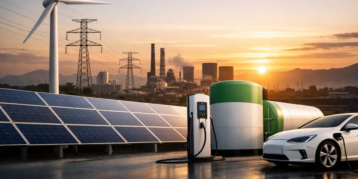 India's Clean Energy Push Anchored in Aatmanirbharta