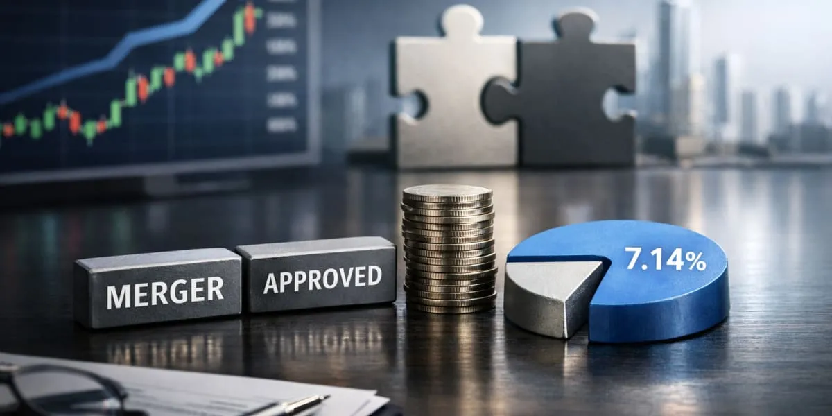 CCI Approves Seven Point One Four Per Cent Stake And Merger