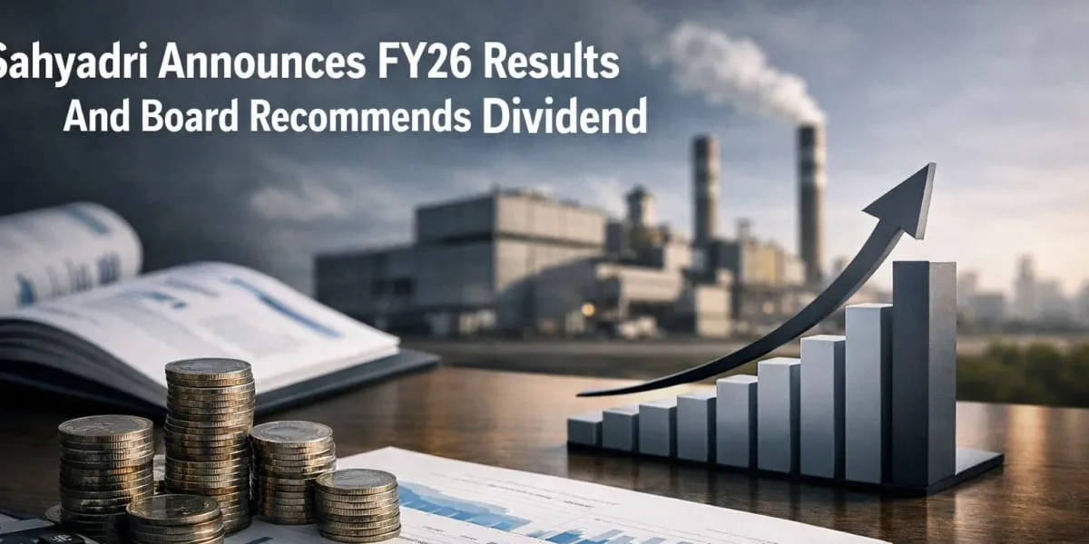 Sahyadri Announces FY26 Results And Board Recommends Dividend