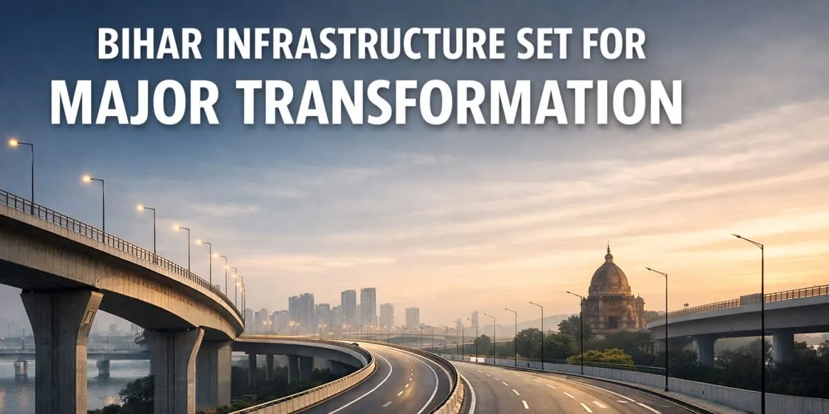 Bihar Infrastructure Set for Major Transformation