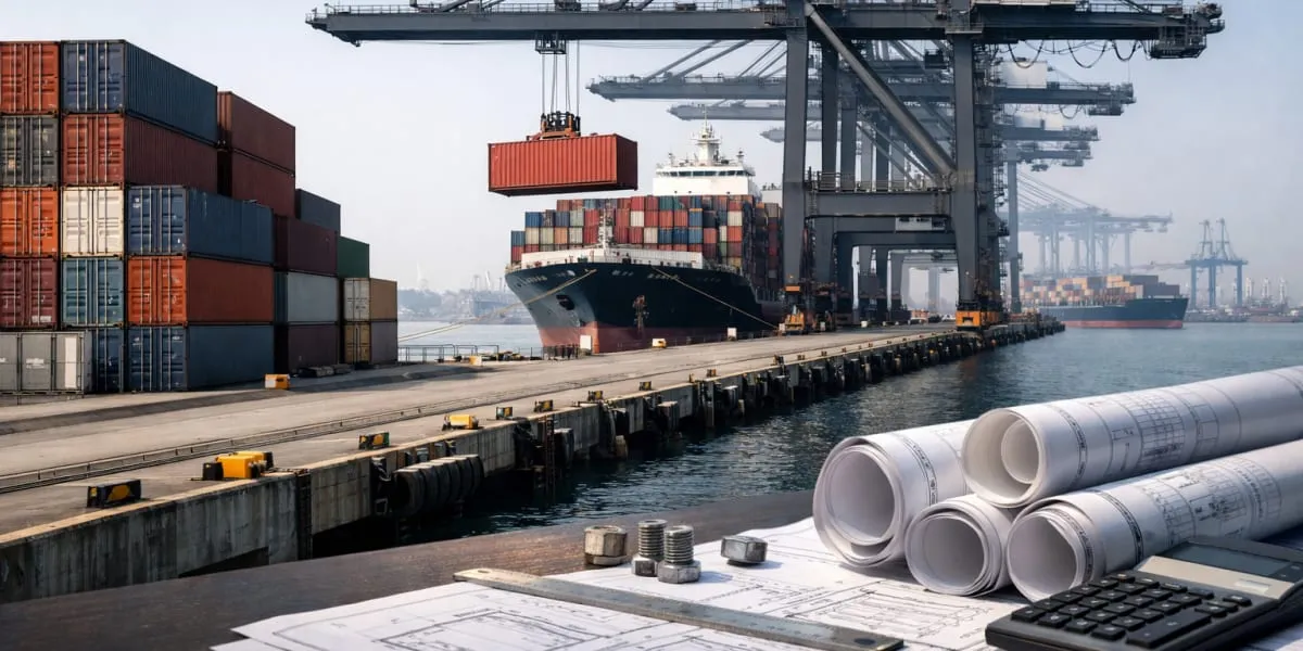 VOC Port Floats Rs 5,170 Million Tender to Upgrade Berth Seven
