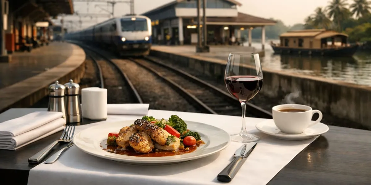 Tripunithura, Aluva And Alappuzha Stations To Get Premium Dining