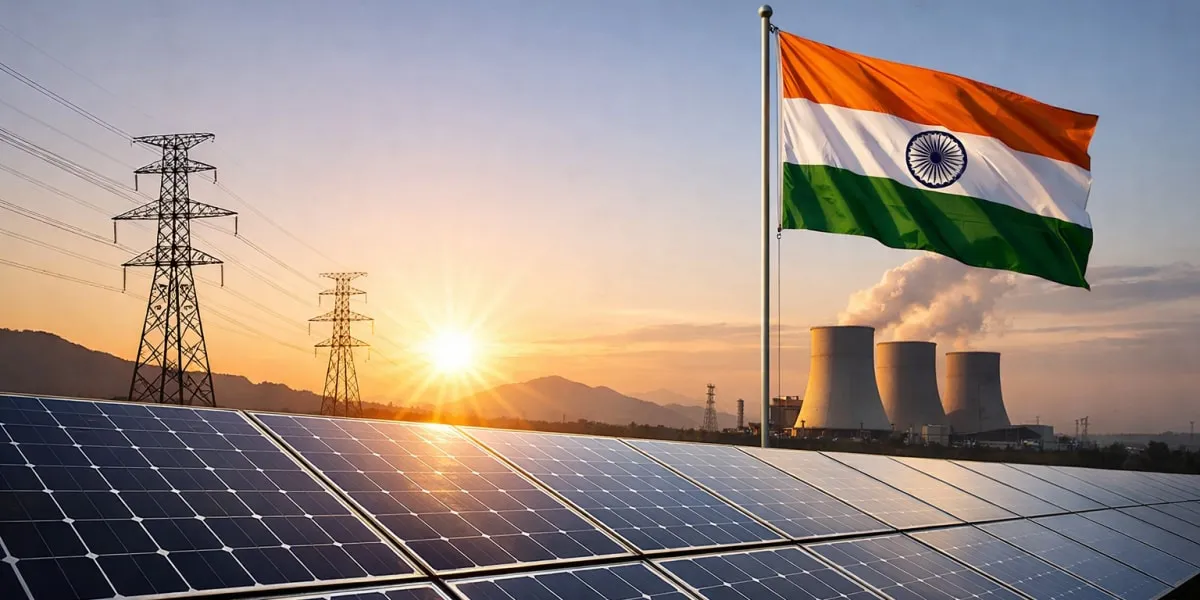 India Adds Three Point Nine GW Solar Capacity In April