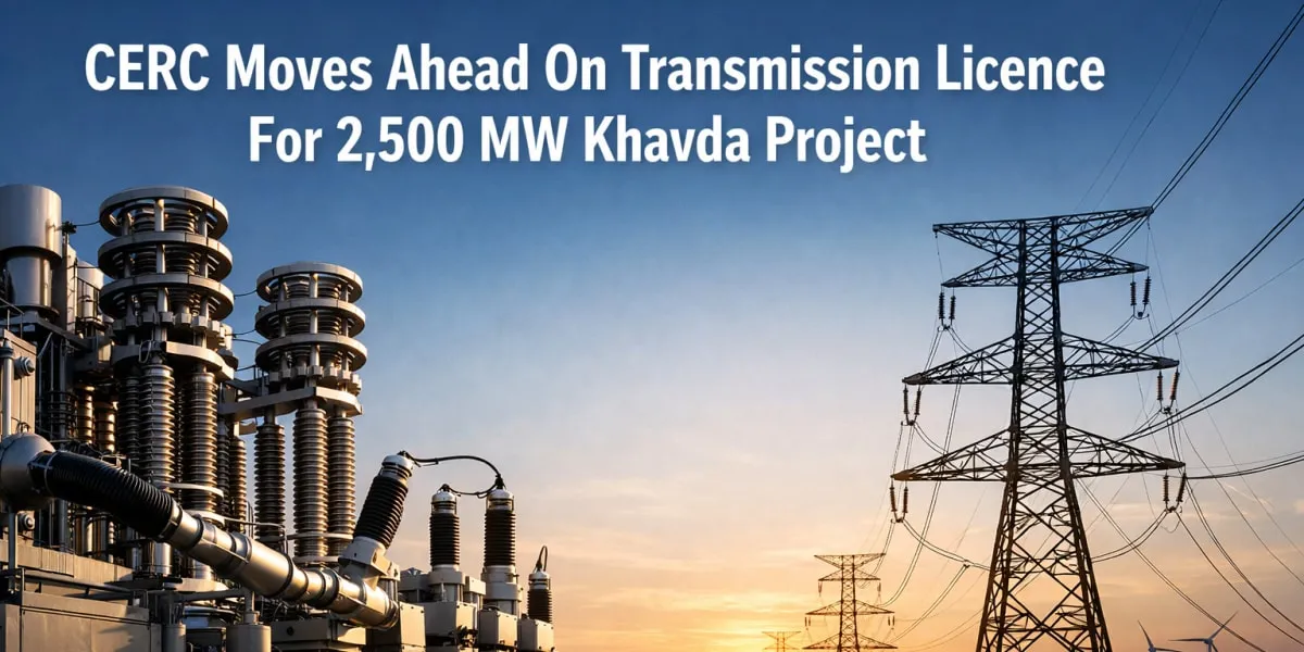 CERC Moves Ahead On Transmission Licence For 2,500 MW Khavda Project