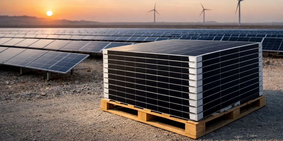 NTPC REL Invites Bids For 1,200 MW Khavda Solar Module Supply