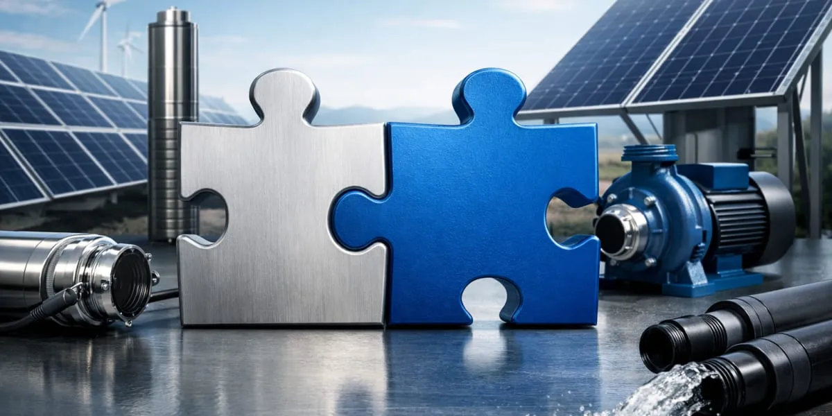 Mascot Dynamics And Amrut Energy Merge To Boost Solar Pumping