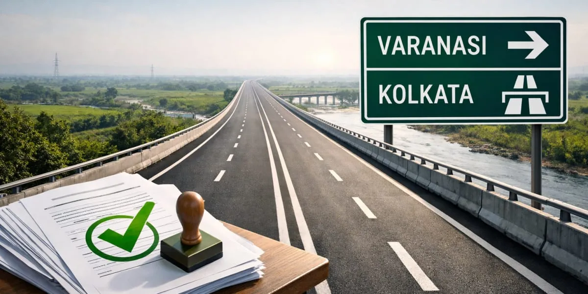 Varanasi Kolkata Expressway Clears Environmental Hurdle