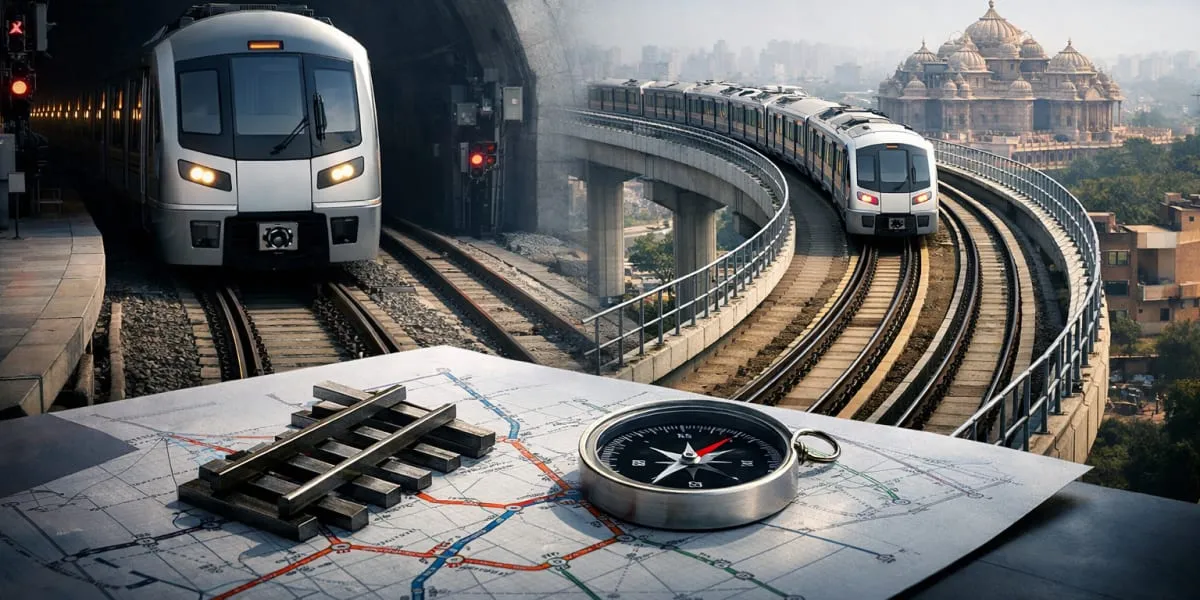 Shastri Park-Mayur Vihar Metro Corridor To Ease East Delhi Travel