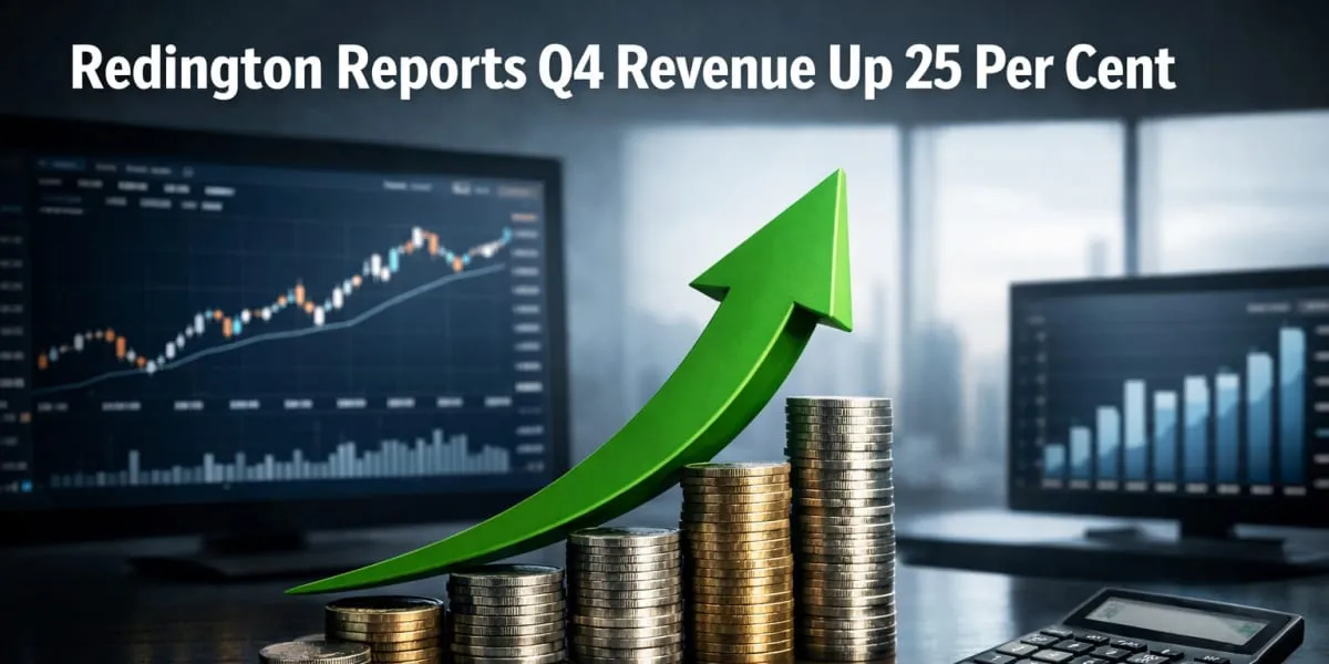 Redington Reports Q4 Revenue Up 25 Per Cent