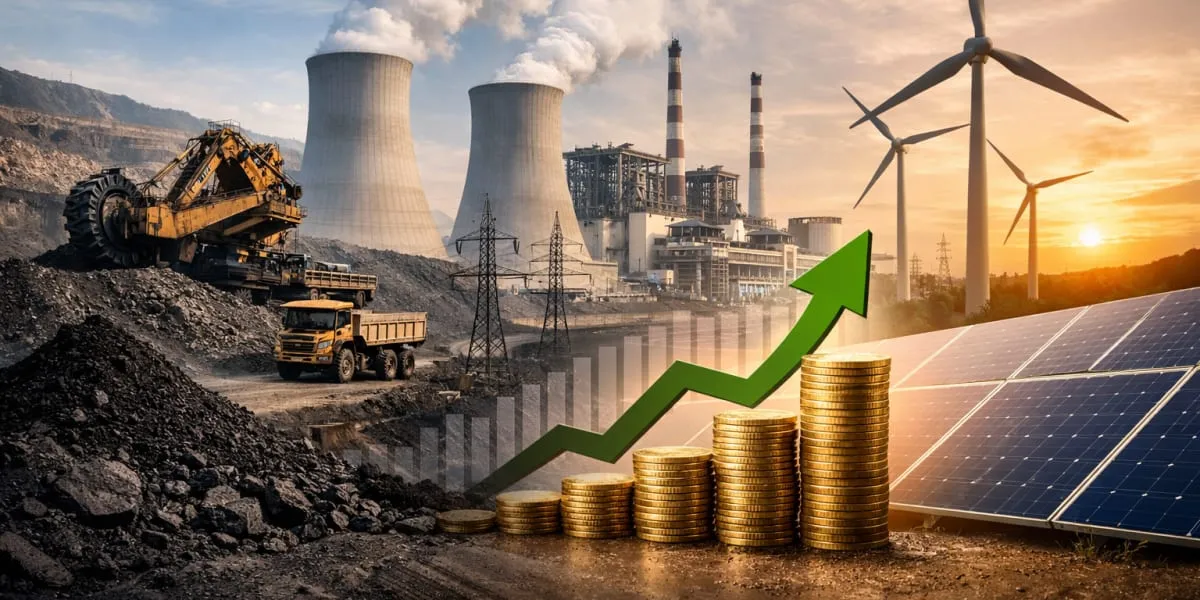 NLC India Records Historic Production And Financial Highs