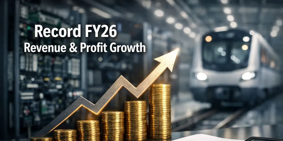 Concord Control Systems Reports Record FY26 Revenue And Profit Growth