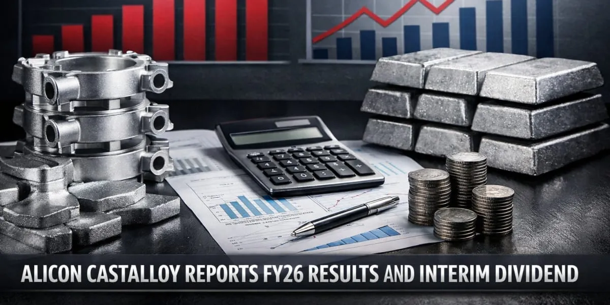 Alicon Castalloy Reports FY26 Results And Interim Dividend
