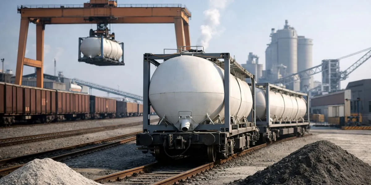Railways Boost Cement Movement by 170 Per Cent and Eye Fly Ash