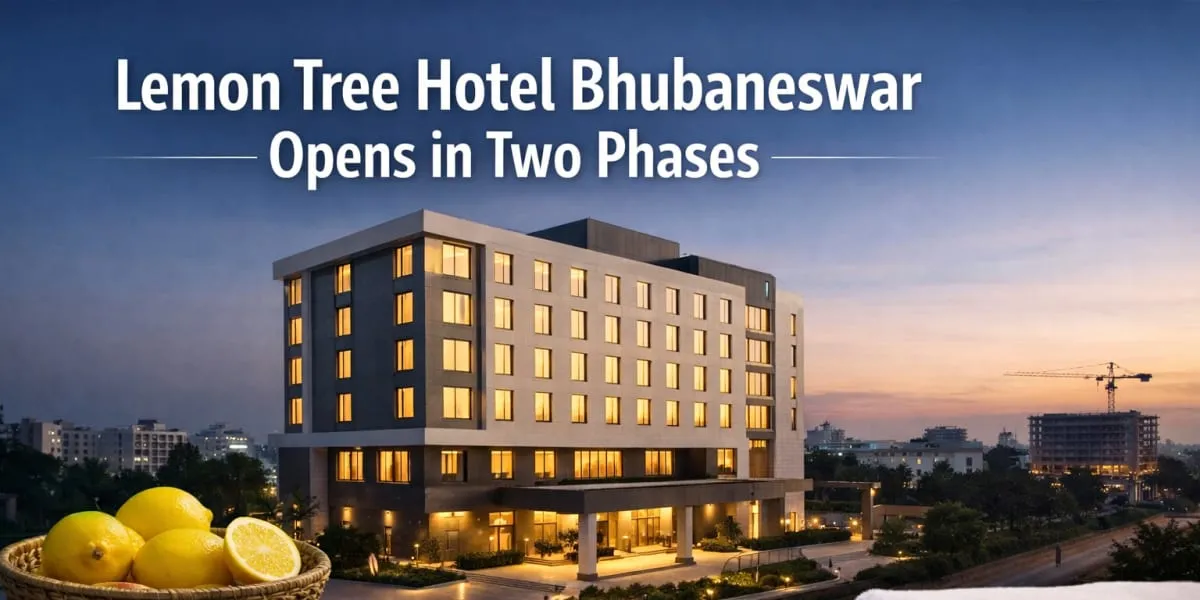 Lemon Tree Hotel Bhubaneswar Opens in Two Phases