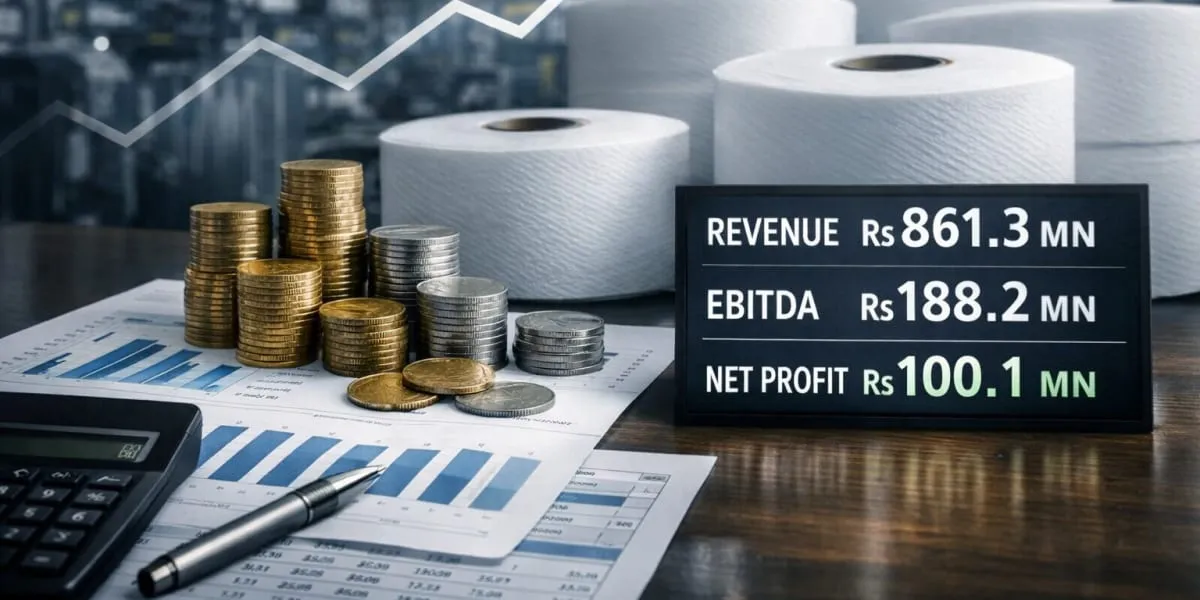 Fiberweb (India) Limited Reports Rs861.3 mn Revenue For FY26