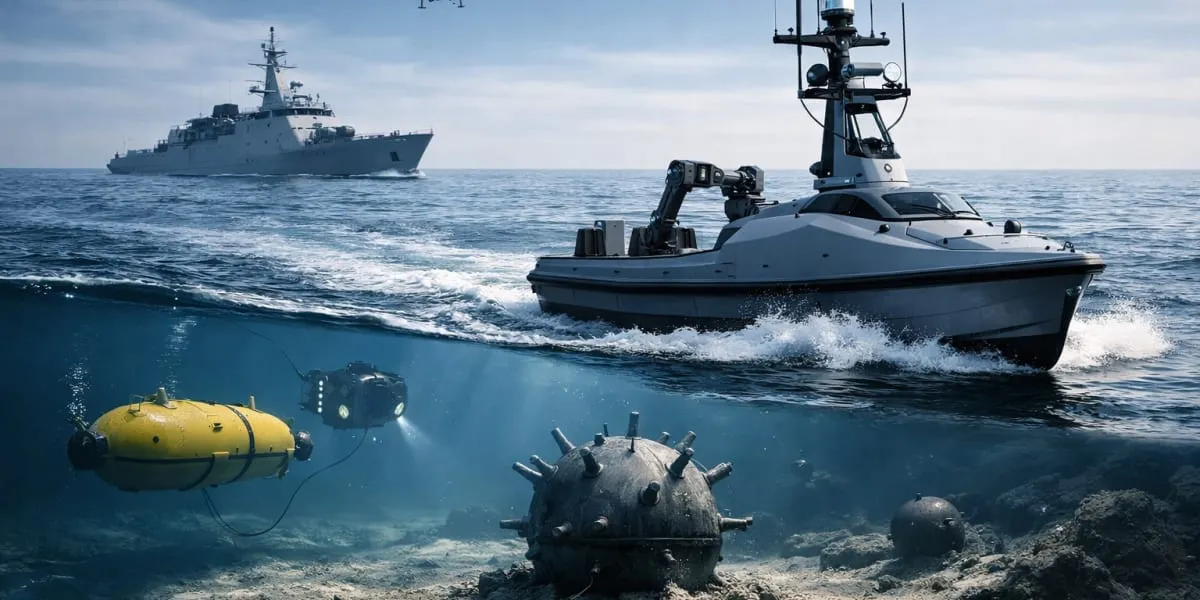 L&T Partners Exail to Supply Unmanned Mine Countermeasure Suite