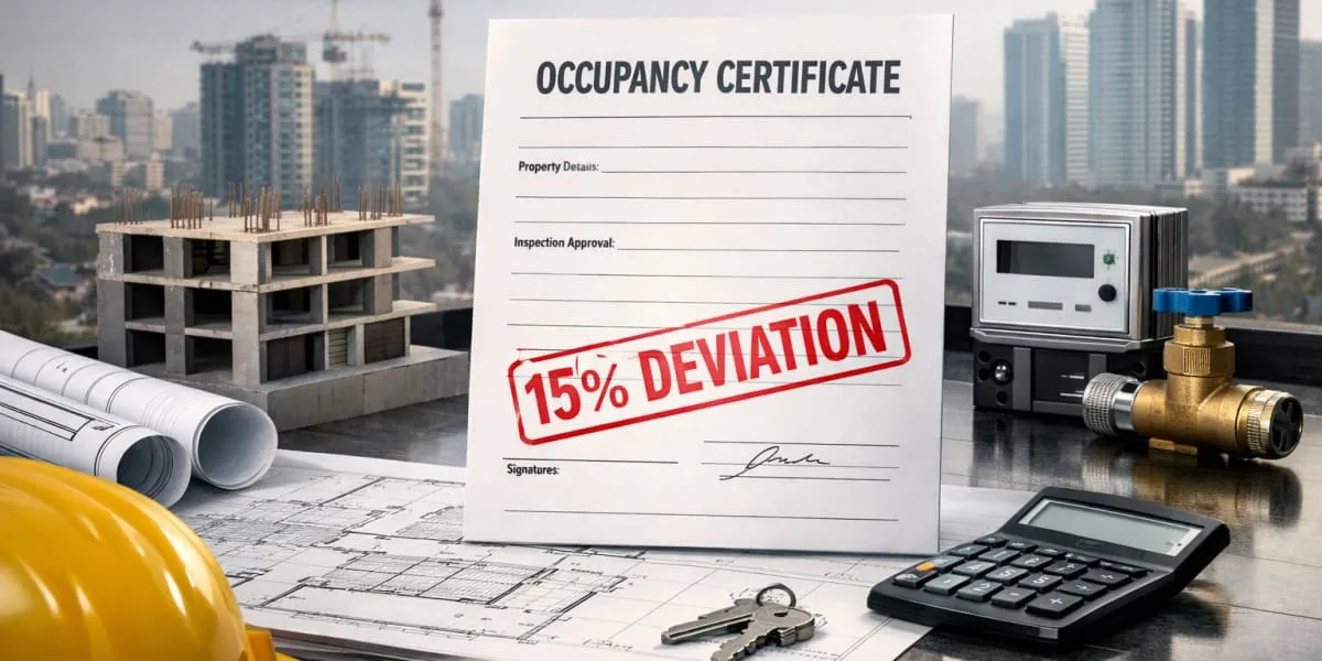 GBA To Issue Occupancy Certificates For Up To 15 Per Cent Deviation