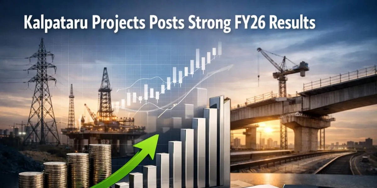 Kalpataru Projects Posts Strong FY26 Results