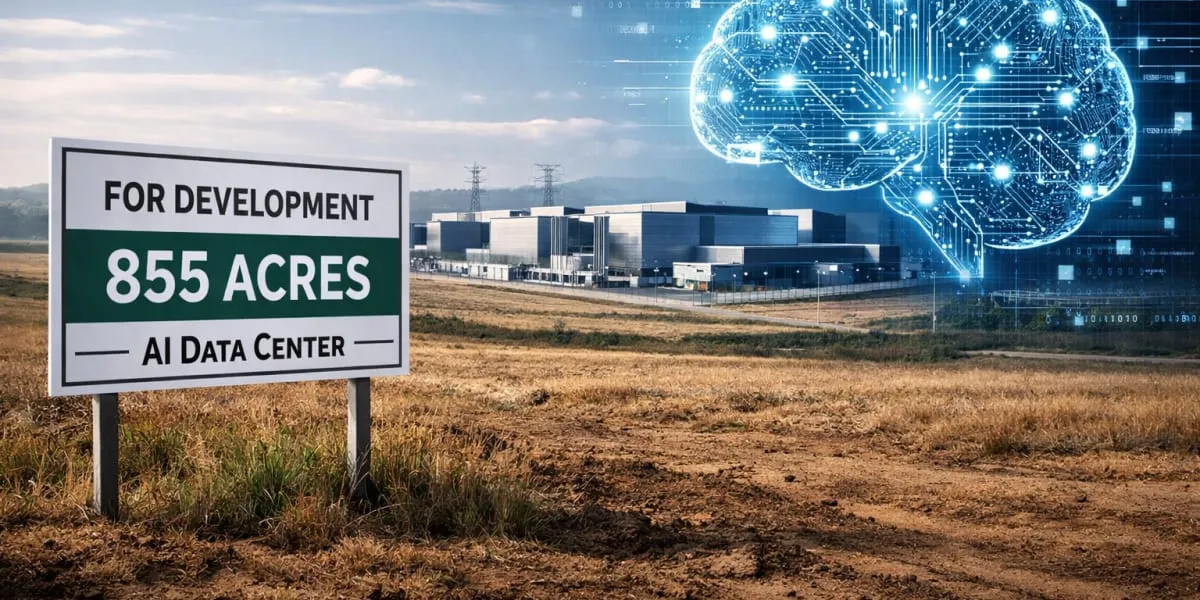 AP Government Allots 855 Acres to Reliance for AI Data Centre