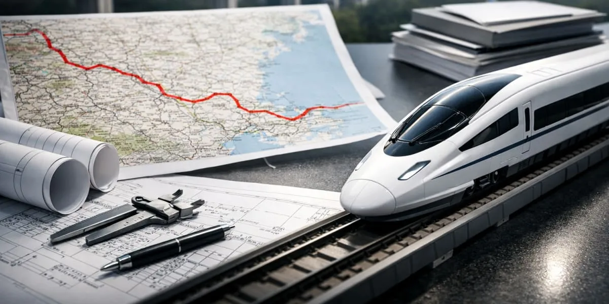 DPR For 671 km Hyderabad Pune Mumbai High Speed Rail Complete