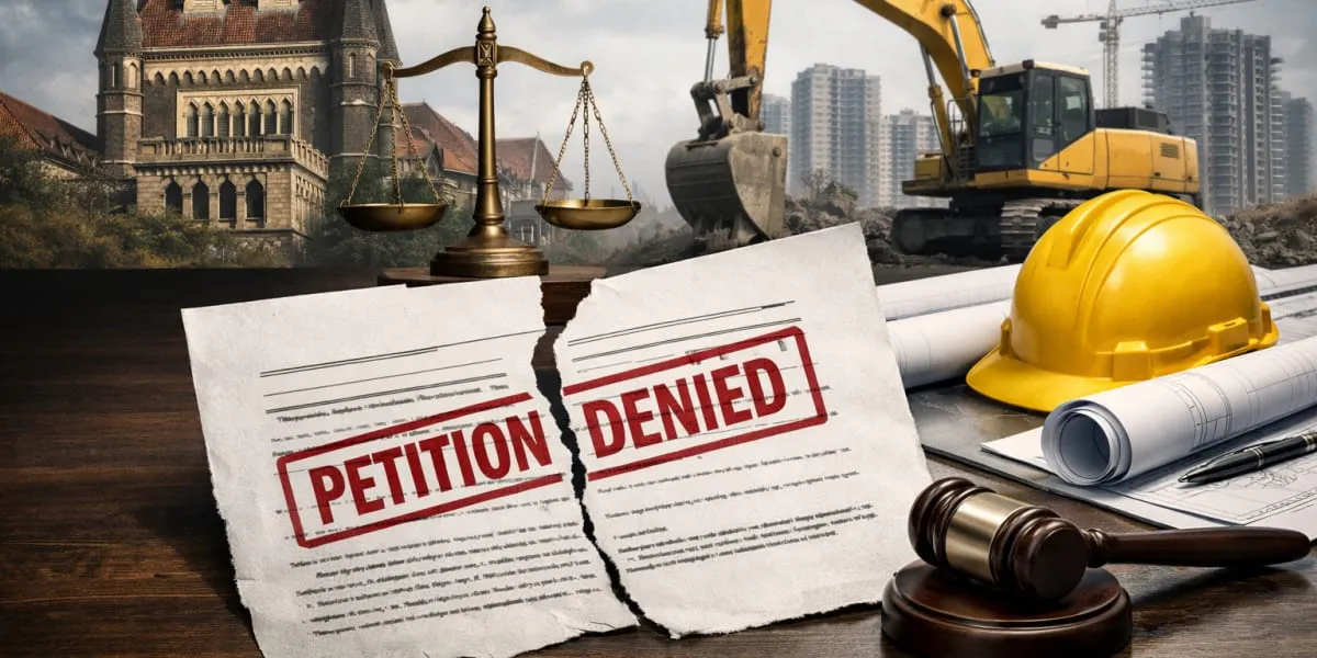 HC Refuses Stay On MHADA Redevelopment Tender