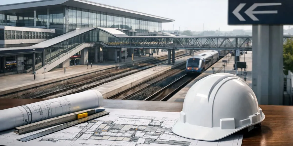 Alwar Station Redevelopment Advances With Modern Amenities