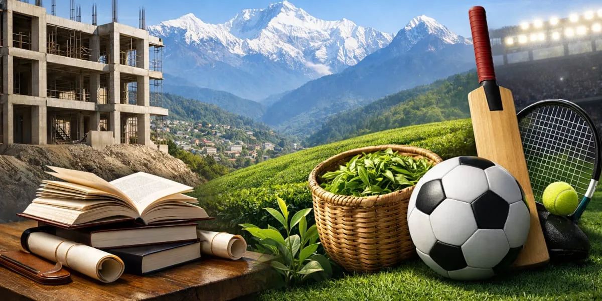 Scindia Reviews Education Tourism Tea And Sports Projects In Namchi