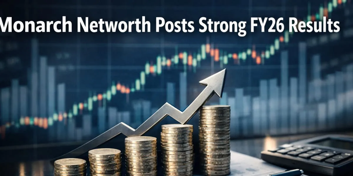 Monarch Networth Posts Strong FY26 Results